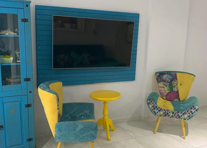 Apartamento Pitangueiras Blue