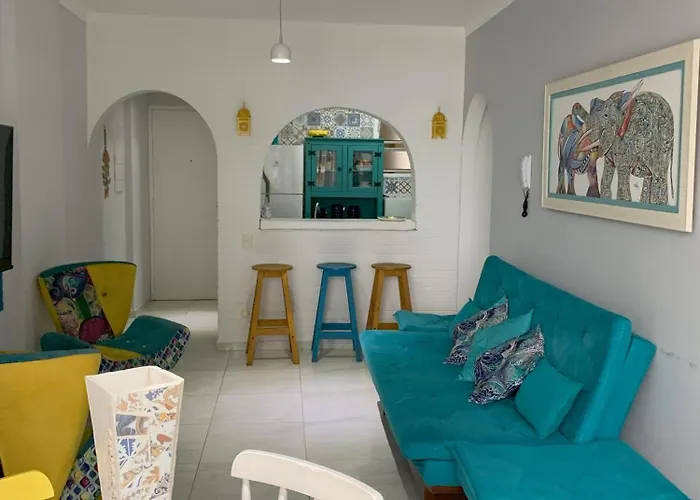 Apartamento Pitangueiras Blue